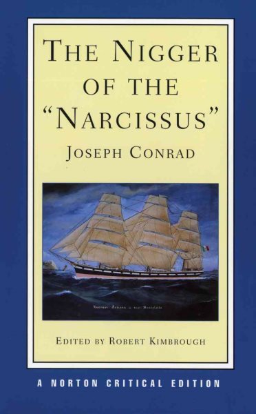 The Nigger of the "Narcissus" (Norton Critical Editions) cover