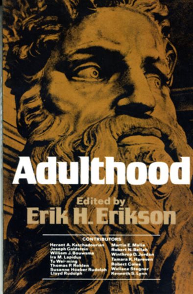 Adulthood: Essays cover