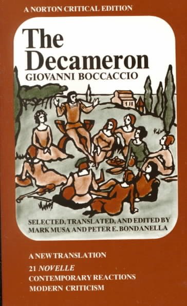 The Decameron: A New Translation (Norton Critical Editions) cover