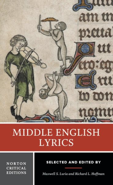 Middle English Lyrics (Norton Critical Editions) cover