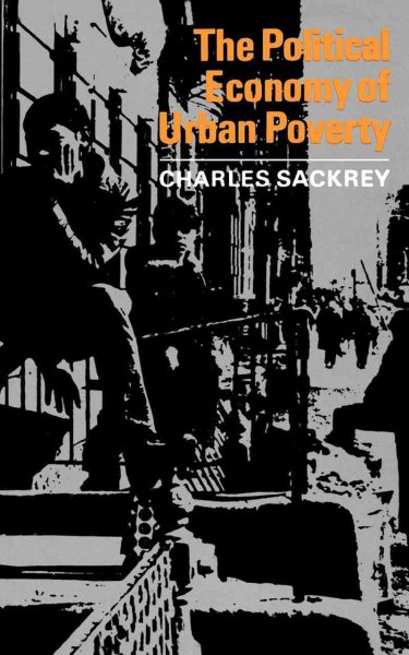 The Political Economy of Urban Poverty cover
