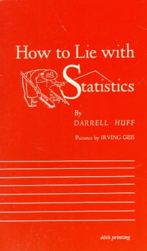 How to Lie with Statistics cover