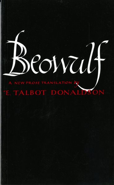 Beowulf: A New Prose Translation cover