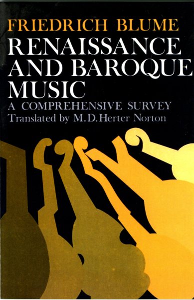 Renaissance and Baroque Music: A Comprehensive Survey cover