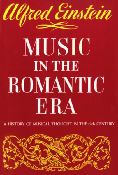 Music in the Romantic Era cover