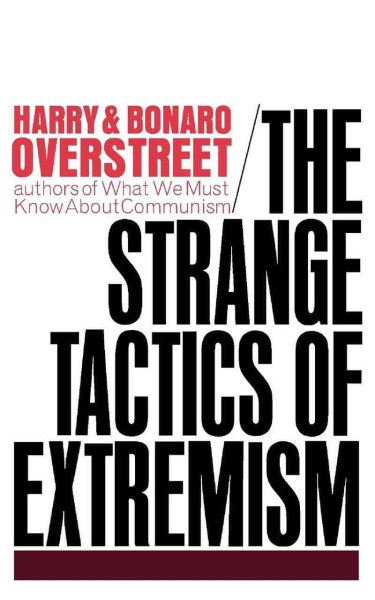 The Strange Tactics of Extremism cover