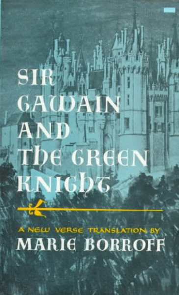 Sir Gawain and the Green Knight (A New Verse Translation) cover