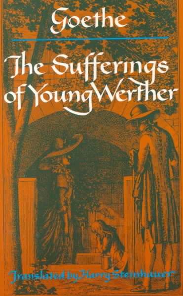 The Sufferings of Young Werther cover