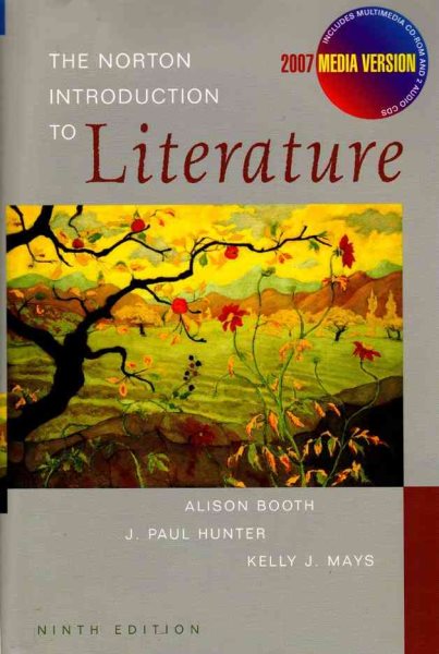 The Norton Introduction to Literature (Ninth Edition Media Version) cover