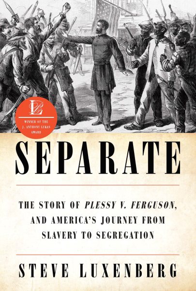 Separate: The Story of Plessy v. Ferguson, and America's Journey from Slavery to Segregation cover