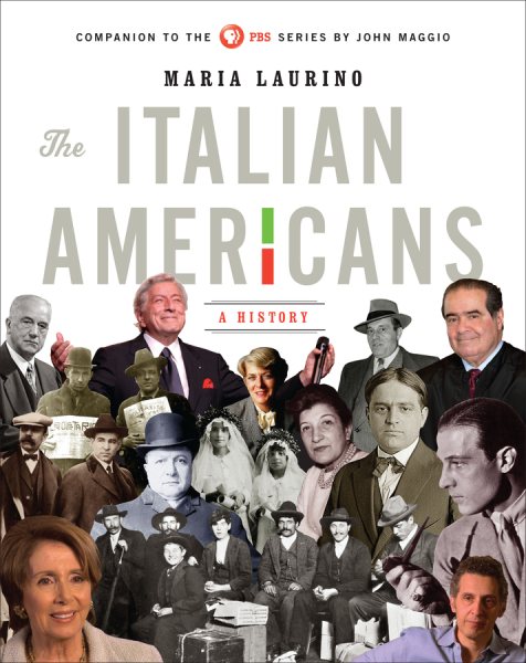 The Italian Americans: A History cover