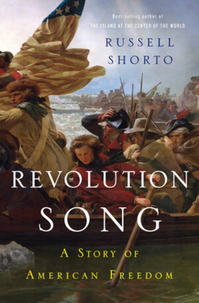 Revolution Song: A Story of American Freedom cover