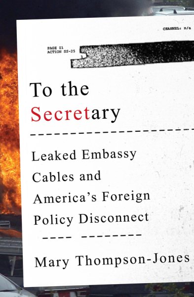 To the Secretary: Leaked Embassy Cables and America's Foreign Policy Disconnect cover