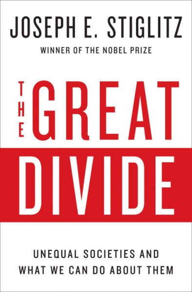 The Great Divide: Unequal Societies and What We Can Do About Them cover