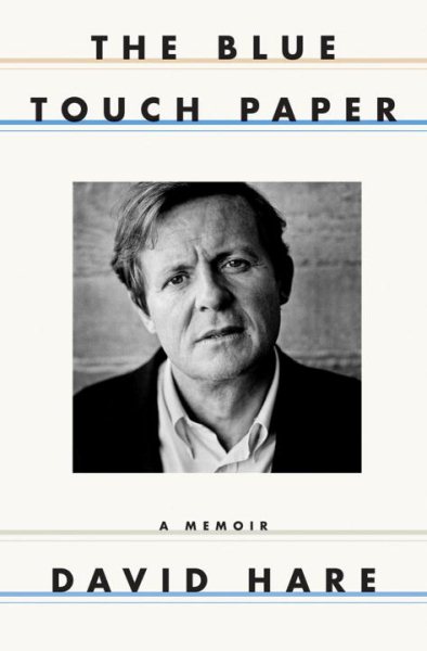 The Blue Touch Paper: A Memoir cover