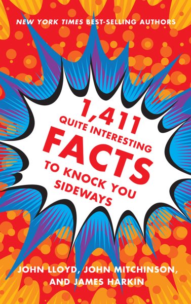 1,411 Quite Interesting Facts to Knock You Sideways cover