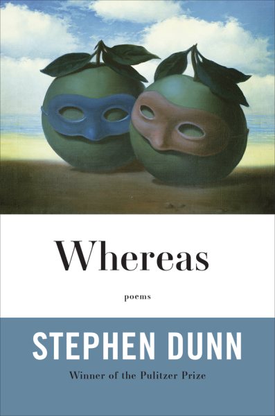 Whereas: Poems cover