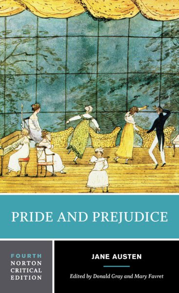 Pride and Prejudice (Fourth Edition)  (Norton Critical Editions) cover