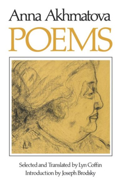 Poems of Anna Andreevna Akhmatova cover