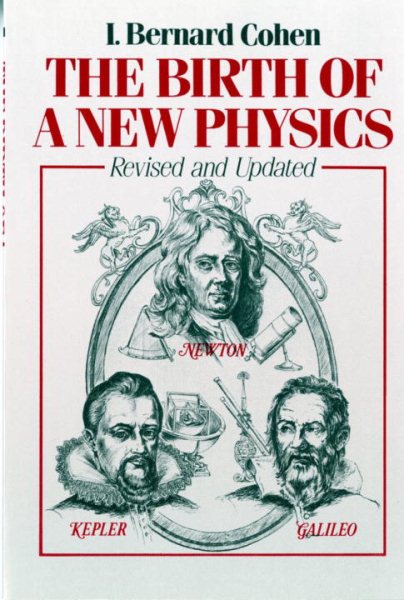 The Birth of a New Physics (Revised and Updated) cover