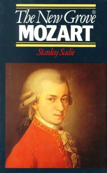 The New Grove Mozart cover