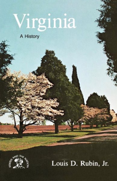 Virginia: A History (States and the Nation Series) cover
