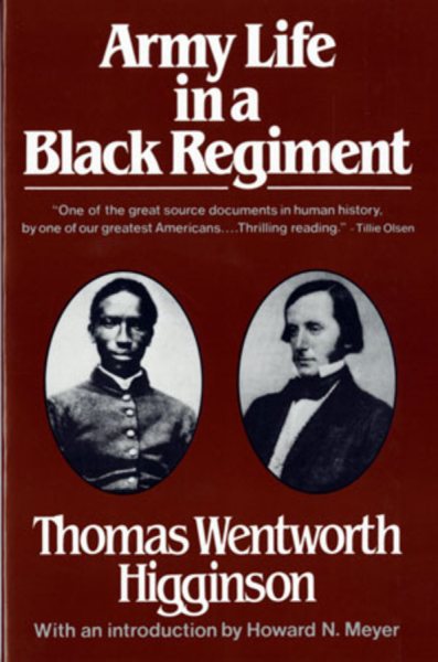 Army Life in a Black Regiment cover