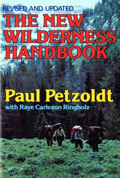 The New Wilderness Handbook cover