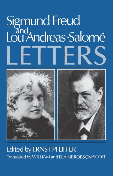 Sigmund Freud and Lou Andreas-Salome, Letters (Norton Paperback) cover