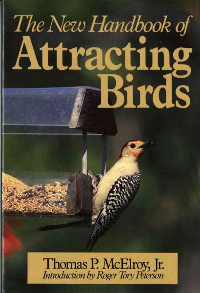 The New Handbook of Attracting Birds cover