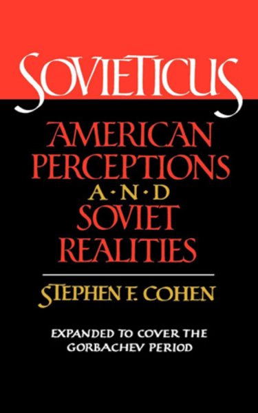 Sovieticus: American Perceptions and Soviet Realities cover