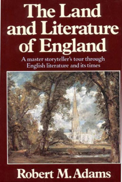 The Land And Literature Of England: A Historical Account cover