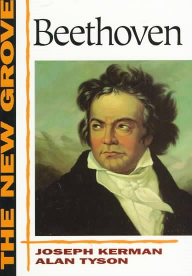 The New Grove Beethoven (New Grove Composer Biographies) cover