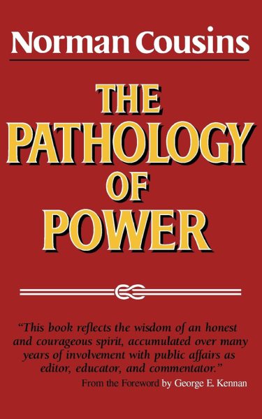 The Pathology of Power cover