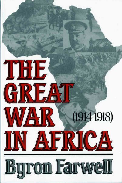 The Great War in Africa: 1914-1918 cover