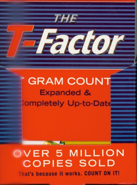 The T-Factor Fat Gram Counter (Expanded and Updated Edition) cover