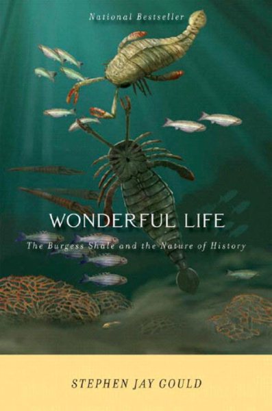 Wonderful Life: The Burgess Shale and the Nature of History cover