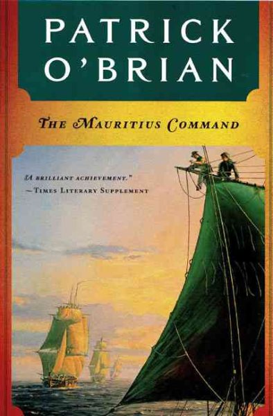 The Mauritius Command (Aubrey/Maturin) cover