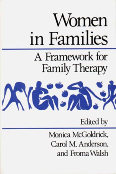 Women In Families: A Framework For Family Therapy (Norton Professional Books (Paperback)) cover