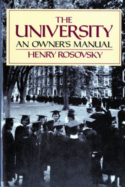 The University: An Owner's Manual cover