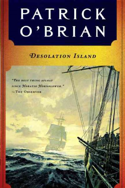 Desolation Island (Aubrey/Maturin) cover
