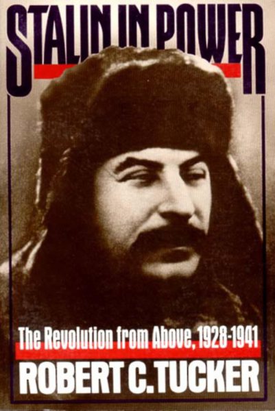 Stalin in Power: The Revolution from Above, 1928-1941 cover