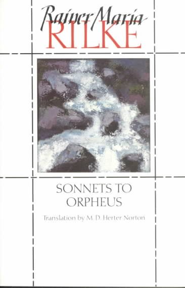 Sonnets to Orpheus cover