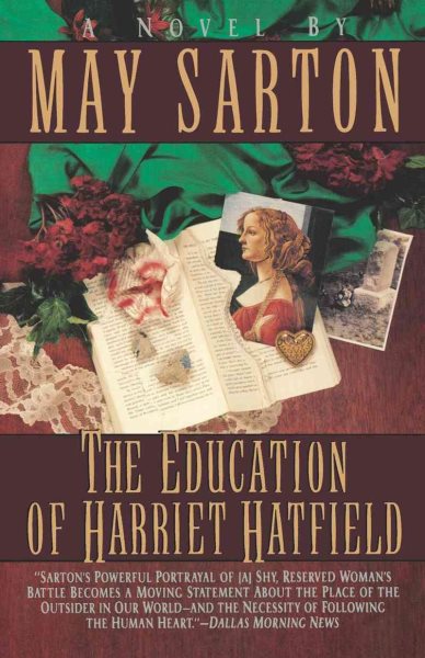 The Education Of Harriet Hatfield cover