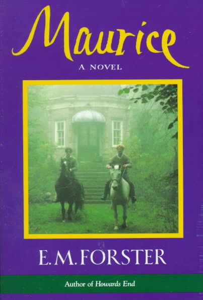 Maurice: A Novel cover