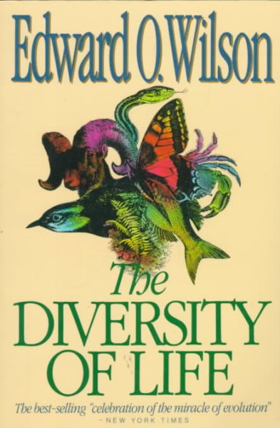 The Diversity of Life cover