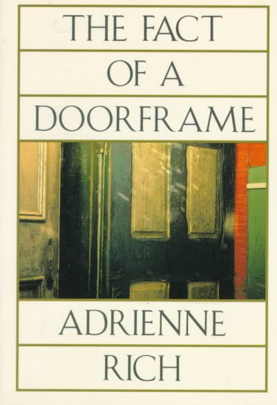 The Fact of a Doorframe: Poems Selected and New 1950-1984 cover