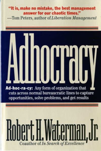 Adhocracy cover