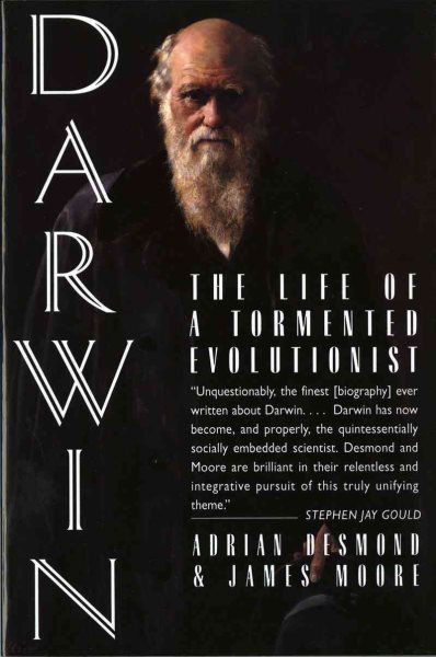 Darwin: The Life of a Tormented Evolutionist cover