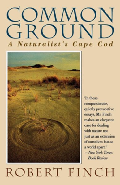 Common Ground: A Naturalist's Cape Cod cover